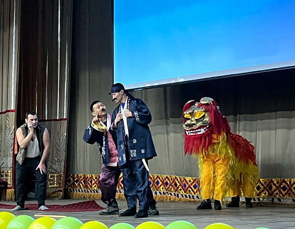 Феерия на олимпиаде по детской стоматологии